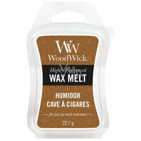 WoodWick Humidor - Zigarrenetui duftendes Wachs für Aromalampe 22,7 g