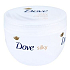Dove Silky pflegende Körpercreme für den ganzen Körper mit reiner Seide 300 ml