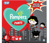 Pampers Pants Special Edition Größe 6, 15+ kg Windelhöschen 60 Stück Karton