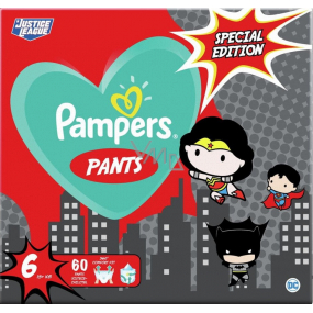 Pampers Pants Special Edition Größe 6, 15+ kg Windelhöschen 60 Stück Karton
