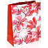 Nekupto Geschenkpapiertüte 32,5 x 26 x 13 cm Bemalte Blumen 2020 30 L - KFL