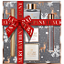 Grace Cole Toasted Praline & Sweet Vanilla Duftkerze 75 g + Diffusor 50 ml + Diffusor-Sticks 10 Stück + Space Parfum 15 ml, Geschenkset für Damen