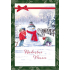 Ditipo Spielkarte Joyful Christmas Hana Zagorová Winter, Winter, Winter, Winter 224 x 157 mm