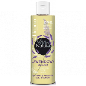 Lirene Natura ECO Lavendel-Reinigungs- und Peelingöl 100 ml