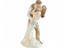 Arora Design Love and cherish the memory of your wedding day Kunstharzfigur 14,5 cm