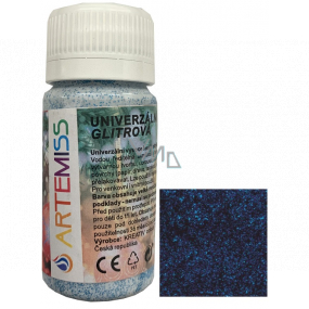 Art e Miss Universal-Acryl-Glitterfarbe 43 Hellblau 40 g