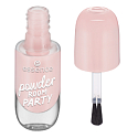 Essence Nail Colour Gel Nagellack 25 Puder Zimmer Party 8 ml