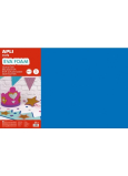 Apli Schaumstoffpapier blau 600 x 400 x 2 mm 5 Blatt