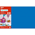 Apli Schaumstoffpapier blau 600 x 400 x 2 mm 5 Blatt