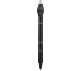 Colorino gummierter Stift Wildtiere schwarz, blaue Mine 0,5 mm