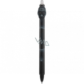 Colorino gummierter Stift Wildtiere schwarz, blaue Mine 0,5 mm