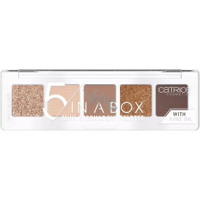 Catrice 5 In A Box Mini Eyeshadow Palette 010 Golden Nude Look 4 g