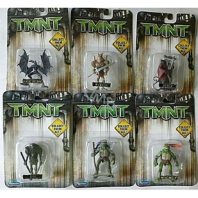 TMNT Ninja Turtles Movie Mini Figur 6 cm verschiedene Typen, empfohlenes Alter 4+