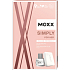 Mexx Simply for Her Eau de Toilette 20 ml + Eau de Toilette Seife 75 g, Geschenkset für Frauen