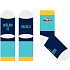 Albi Bunte Socken Universalgröße Ich werde es später tun 1 Paar