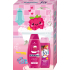 Schauma Kids Girl Raspberry 2in1 Shampoo und Haarspülung 400 ml + Fa Kids Underwater Fantasy 2in1 Shampoo und Duschgel 250 ml, Kosmetikset für Kinder