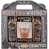 Bohemia Gifts Whiskey Spa Duschgel 100 ml + Haarshampoo 100 ml + Toilettenseife 70 g, Kosmetikset