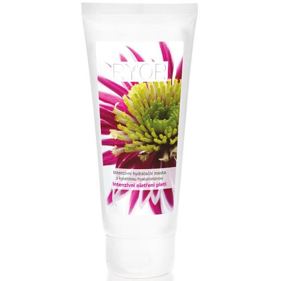 Ryor Intensive Feuchtigkeitsmaske mit Hyaluronsäure für alle Hauttypen 100 ml