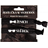 Albi Bachelorette Party Elastische Armbänder für Bräutigam und Trauzeugen 2 Stück