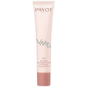Payot N°2 CC Cream Anti-Rougeurs SPF 50+ Anti-Rötungen Korrekturbehandlung 40 ml