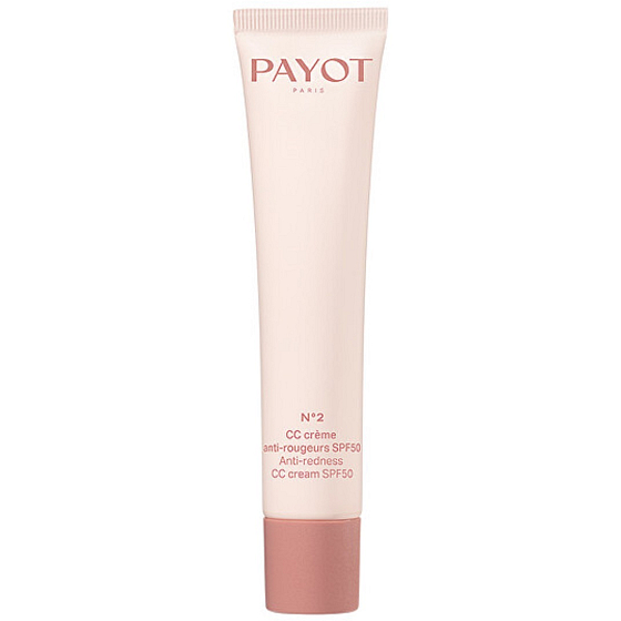 Payot N°2 CC Cream Anti-Rougeurs SPF 50+ Anti-Rötungen Korrekturbehandlung 40 ml