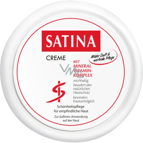 Satina Creme nährende Creme für empfindliche Haut 150 ml