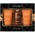 Baylis & Harding Men Black Pepper and Ginseng Duschgel 200 ml + After Shave Balsam 200 ml + Körper- und Haarwäsche 300 ml, Kosmetikset für Männer