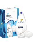 Dove Original Care Deeply Nourishing Cream Shower Gel 250 ml + Beauty Cream Bar Cream Toilet Soap 90 g, Kosmetikset