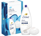 Dove Original Care Deeply Nourishing Cream Shower Gel 250 ml + Beauty Cream Bar Cream Toilet Soap 90 g, Kosmetikset