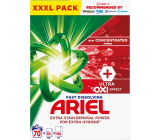 Ariel Ultra Oxi Effect Waschpulver für Fleckenentfernung und zusätzliche Hygiene 70 Dosen 3,85 kg