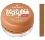 Essence Natural Matte Mousse Foundation Mousse Make-up 43 16 g