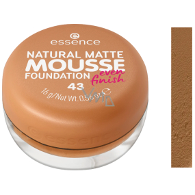 Essence Natural Matte Mousse Foundation Mousse Make-up 43 16 g