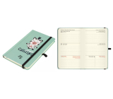 Albi Pocket Diary 2025 mit Gummiband - Zebra 9,3 x 15 x 1,3 cm