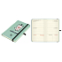 Albi Pocket Diary 2025 mit Gummiband - Zebra 9,3 x 15 x 1,3 cm