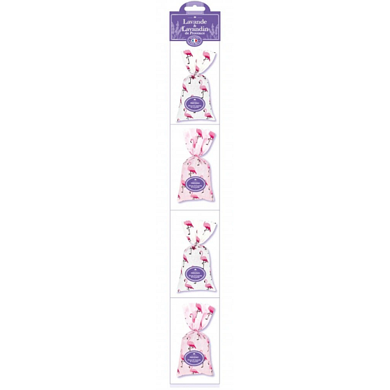 Esprit Provence Lavendel, Set mit Lavendelsäckchen 4 x 25 g