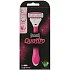 Wilkinson Quattro for Woman Rasierer 4-Klingen für Frauen + Ersatzklinge 1 Stück