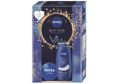 Nivea Best Care Creme Care pflegendes Duschgel 250 ml + Nivea Creme Basiscreme 75 ml, Kosmetikset