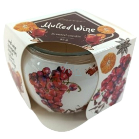 Emocio Dekor Mulled Wine vonná svíčka sklo 85 g 70 x 62 mm
