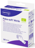 Hartmann Peha-soft Fino Nitril Einweg-Schutzhandschuhe, Größe M 10 Stück