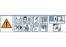Bony Friedhofskerze, Nachfüllpackung 03, Durchmesser 4,8 cm, Höhe 12 cm, Brenndauer 35 h, 110 g