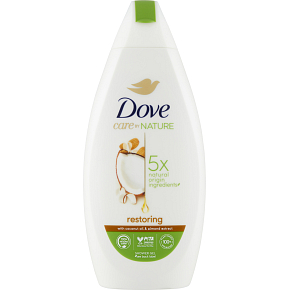 Dove Restoring Kokos und Mandel Duschgel, 400 ml Dove Restoring Kokos und Mandel Duschgel, 400 ml