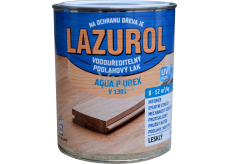 Lazurol Aqua P UREX V1301 lesk odolný lak na dřevo bezbarvý, 600 g
