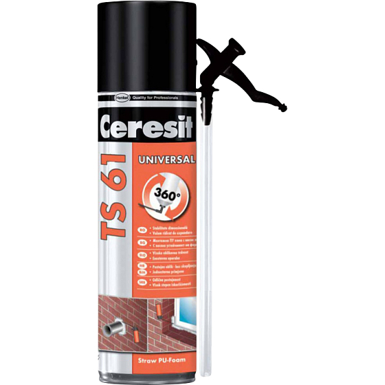 Ceresit TS 61 Trüben PU Montageschaum, 500 ml