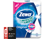 Zewa Wisch & Weg Original 2-lagige Papierhandtücher, 2 × 45 Blätter