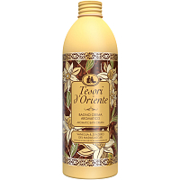 Tesori d'Oriente Duschgel und Schaumbad 2 in 1 Vanille & Ingwer, 500 ml