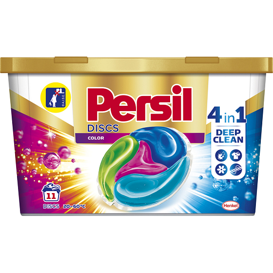 Persil kapsle na praní Discs Color Box, 11 Waschgänge