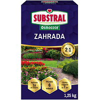 Substral Osmocote 2v1 Garten, Dünger, 1,25 kg