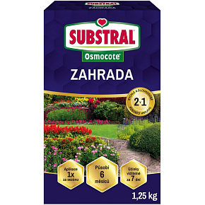 Substral Osmocote 2v1 Garten, Dünger, 1,25 kg