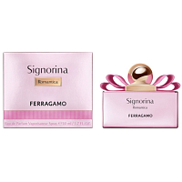Salvatore Ferragamo Signorina Romantica Eau de Parfum für Frauen 50 ml