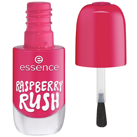 Essence Nagellack Gel Nail Colour 24 RASPBERRY RUSH, 8 ml